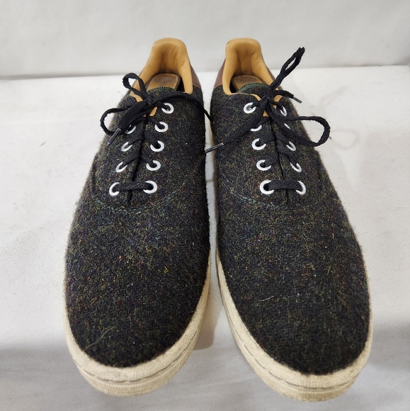 Mark McNairy x Adidas Originals 84-Lab MCN Monte Carlo Shoes Harris Tweed sz 9 - Picture 3 of 11